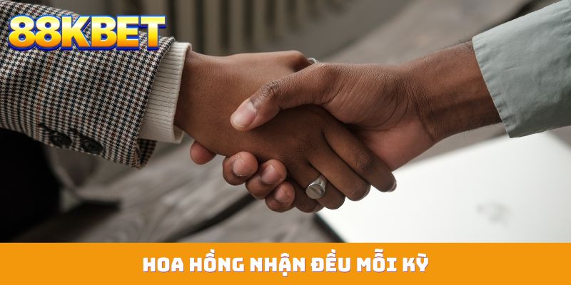 Hoa hồng nhận đều mỗi kỳ