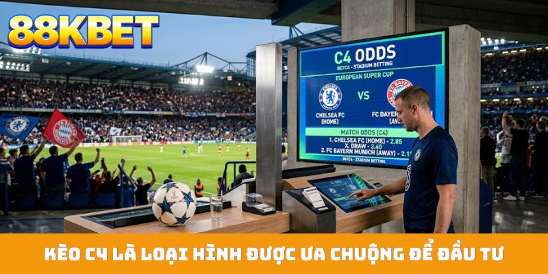 Kèo C4 là loại hình được ưa chuộng để đầu tư