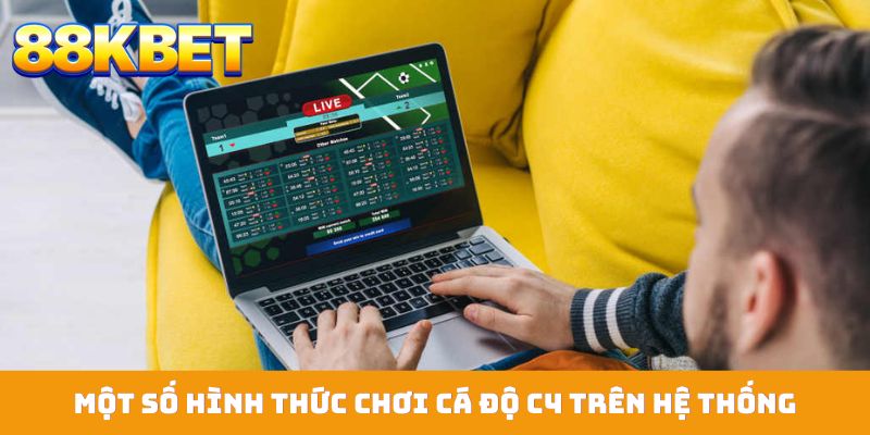 Một số hình thức chơi cá độ C4 trên hệ thống
