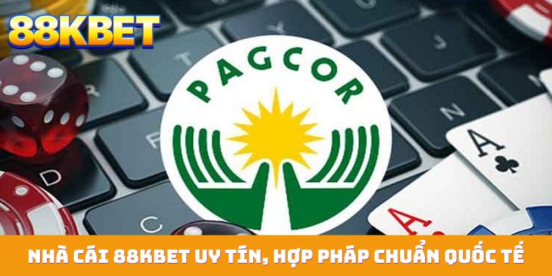 Nhà cái 88KBET uy tín, hợp pháp chuẩn quốc tế