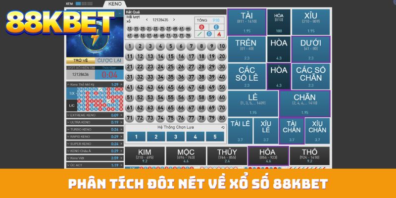 Phân tích đôi nét về xổ số 88KBET